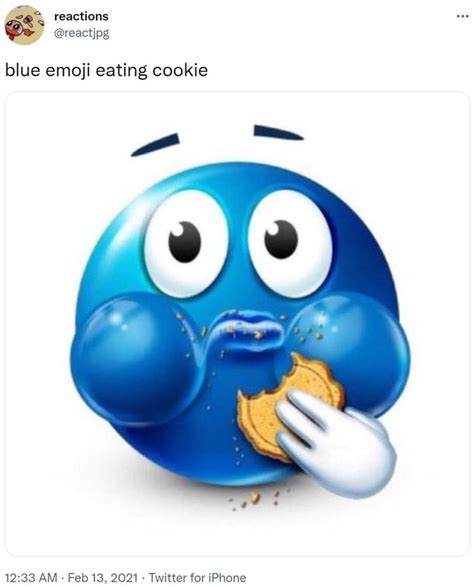 by reactjpg | Blue Emoji | Know Your Meme