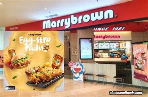 Marrybrown New Salted Egg Crispy Chicken and Burger Set Meals