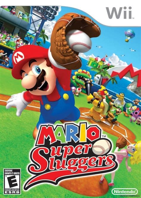 Mario Super Sluggers ROM - Nintendo Wii Game