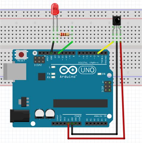 Photodiode Circuit Arduino