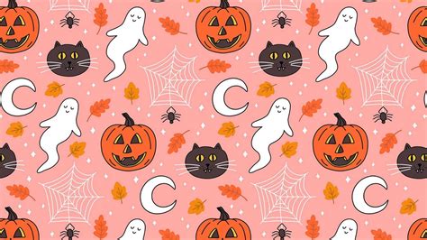 🔥 [30+] Cartoon Halloween Wallpapers | WallpaperSafari