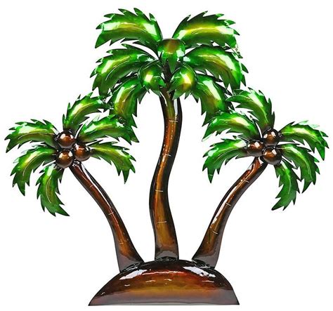 20 Best Palm Tree Metal Wall Art | Wall Art Ideas