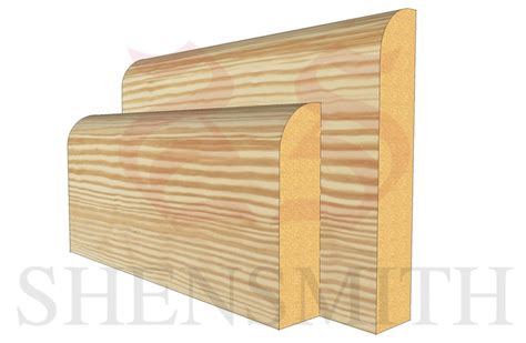 Bullnose Pine Skirting Board – SkirtingBoards.com®