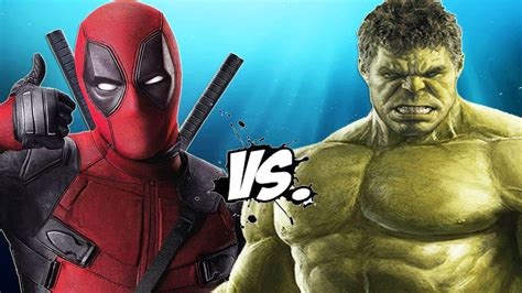 Hulk vs Deadpool Wallpapers - Top Free Hulk vs Deadpool Backgrounds ...