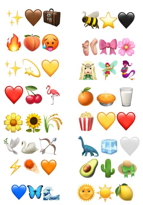 Emoji Combinations Cute Emoji Combinations Instagram Emoji Images | Hot Sex Picture