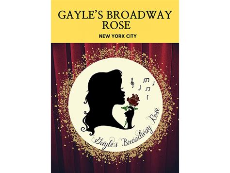 Gayle’s Broadway Rose - NYC Broadway Singing waiters, waitresses, and ...