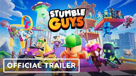 Stumble Guys - Official Xbox Launch Trailer