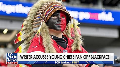 Kansas City Chiefs fan accused of wearing 'blackface' at game: 'You've ...