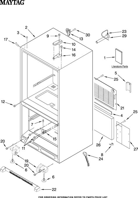 Maytag Refrigerator: Maytag Refrigerator Parts