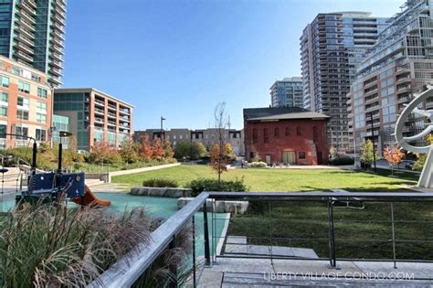 Parks and Green Space in Liberty Village Toronto | LIBERTY VILLAGE CONDO