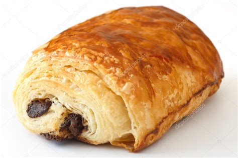 Chocolate croissant — Stock Photo © movingmoment #46500585