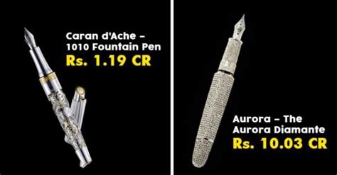 Expensive Pen Brands In India : A pen is always a pen, but what about ...