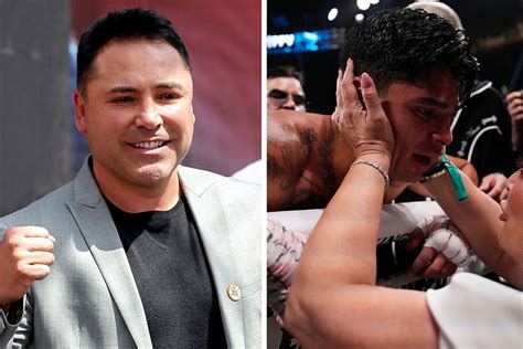 Boxing: Oscar De La Hoya files lawsuit against Ryan Garcia over contract dispute | Marca