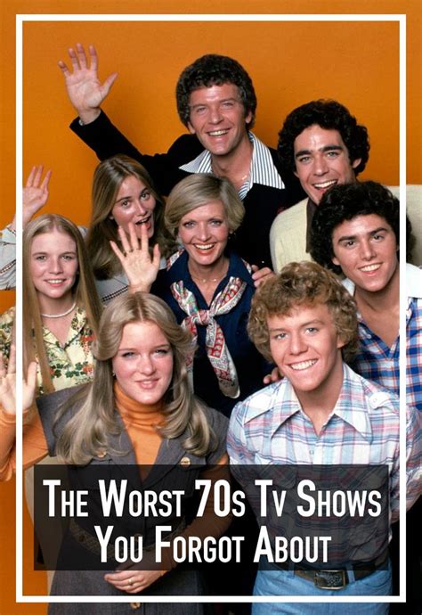 The Worst 70s Tv Shows You Forgot About | 70s tv shows, Tv shows, Shows