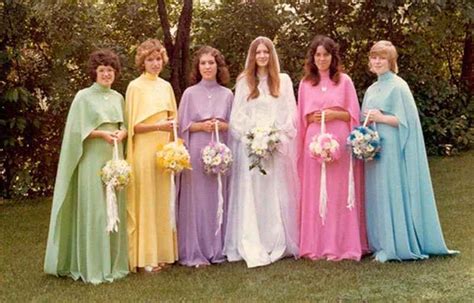 30 Worst Dressed Bridesmaids You Will Ever See