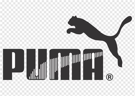 Puma logo puma, cdr, cdr, texto, monocromo png | PNGWing