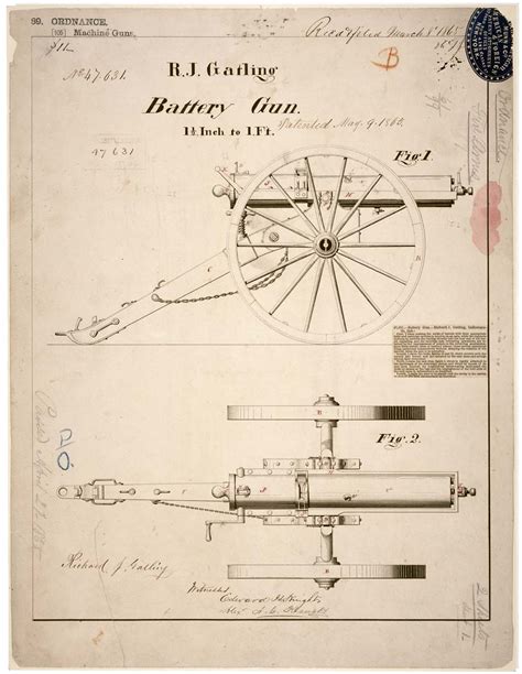 19th Century Historical Tidbits: Gatling Gun