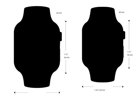 Apple Watch Series 6 Dimensions & Drawings | Dimensions.com