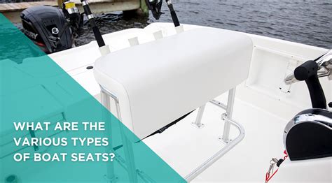 TACO Marine | What are the Various Types of Boat Seats? TACO Marine | What are the Various Types ...