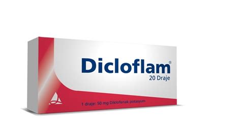 Dicloflam 50 mg 10 Tablet - Kegunaan, Efek Samping, Dosis dan Aturan Pakai - Halodoc