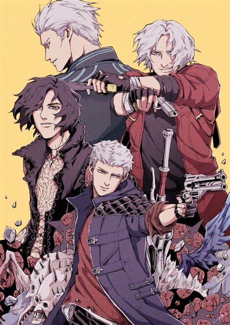 Pin on Devil May Cry