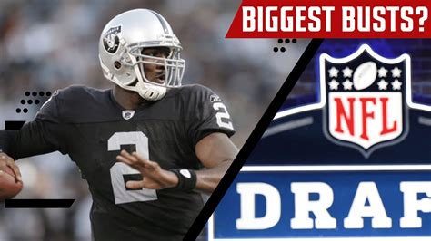 4 of the Biggest NFL Draft BUSTS! - Win Big Sports