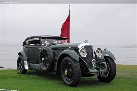 1930 Bentley Speed Six at the Pebble Beach Concours d'Elegance