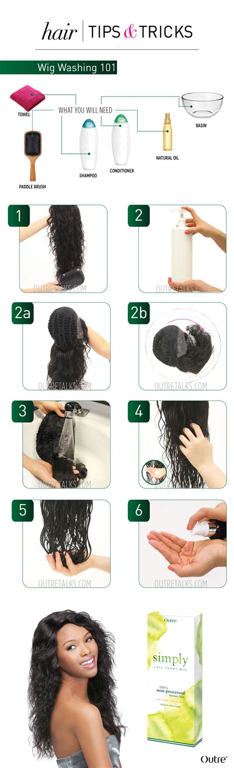 Wigs 101: How to Wash a Human Hair Wig | Human hair wigs, Wig ...