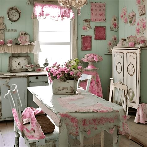 Vintage Shabby Chic Graphic · Creative Fabrica