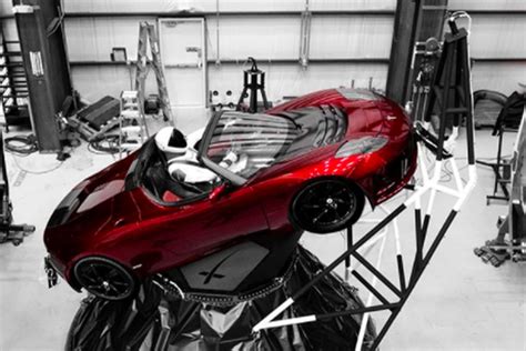 Looks like this SpaceX dummy will ride Musk’s Tesla Roadster into space ...