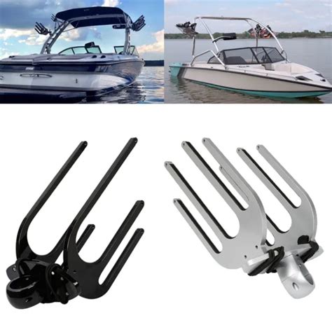 6 TYPES BOAT Wakeboard Tower Rack Kneeboard Tower Holder for 2" -2.5 ...