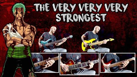 One Piece | The Very Very Very Strongest | EPIC Guitar Cover - YouTube