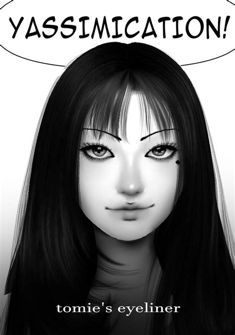 TOMIE'S EYELINER | YASSIMICATION | Sims 4 piercings, Sims 4 anime, Sims 4 cc eyes