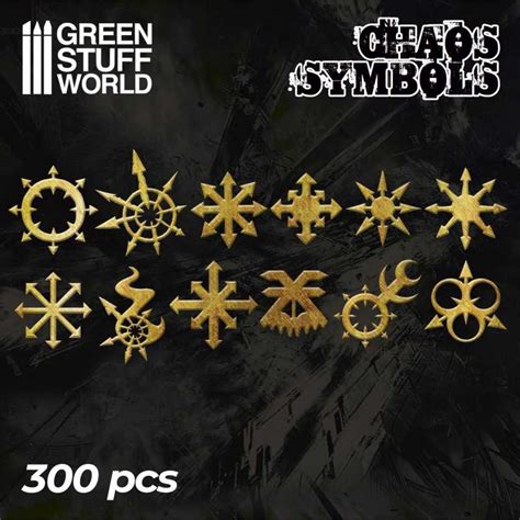 Chaos symbol warhammer | Chaos runes - GSW