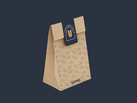 KERNEL | Logo & identity design on Behance