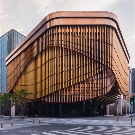Fosun Foundation in Shanghai: This Beautiful Moving Building Is Inspired by Chinese Theatre ...