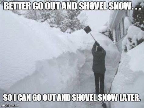 Shoveling Snow Meme