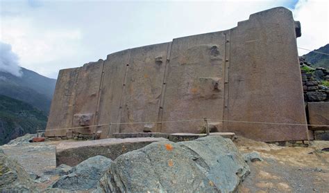 Mysterious Megalithic Master Works At Ollantaytambo Peru - Hidden Inca ...