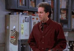 Seinfeld Hey Buddy Kramer GIF | GIFDB.com