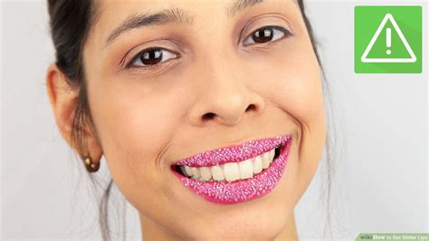 Glitter Lips Makeup Tutorial | Saubhaya Makeup