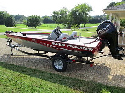 16 Foot Aluminum Bass Tracker Boats for sale