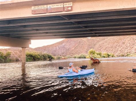 First Time Guide to Arizona's Salt River Tubing | Simply Wander