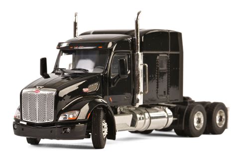 USA Basic Line; PETERBILT 579 6x4 BLACK | WSI Models