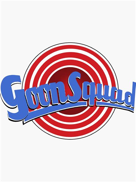 "Goon Squad" Sticker for Sale by richbourger | Redbubble