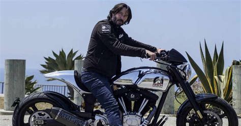 Keanu Reeves Custom Motorcycle Shop 'Arch Motorcycle'! - Muscle Cars Zone!