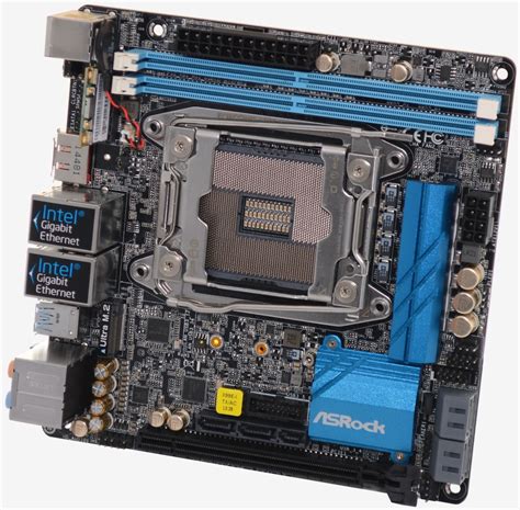 Asrock X99E-ITX/ac Mini-ITX Motherboard Review - TechSpot