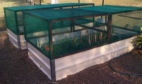 Pest Covers for Raised Garden Beds | Garden beds, Raised garden, Garden planning