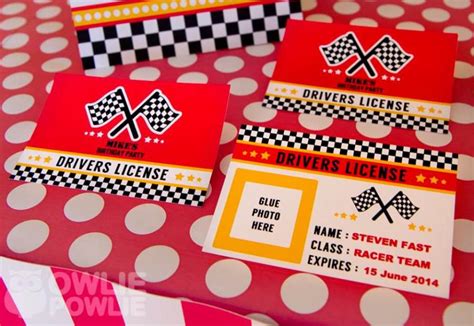 Classic Race Car Birthday Party - Birthday Party Ideas for Kids