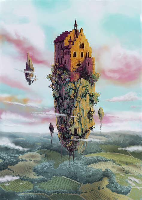 ArtStation - Castle in the Sky