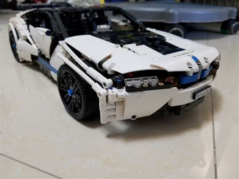 Lego Technic BMW i8 MOC | i-bricks.ru